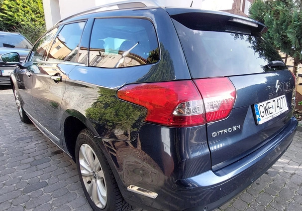 Citroen C5 cena 24200 przebieg: 323000, rok produkcji 2012 z Wejherowo małe 137